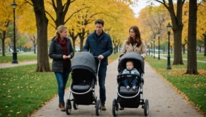 séparation couple non marié avec 1 bébé