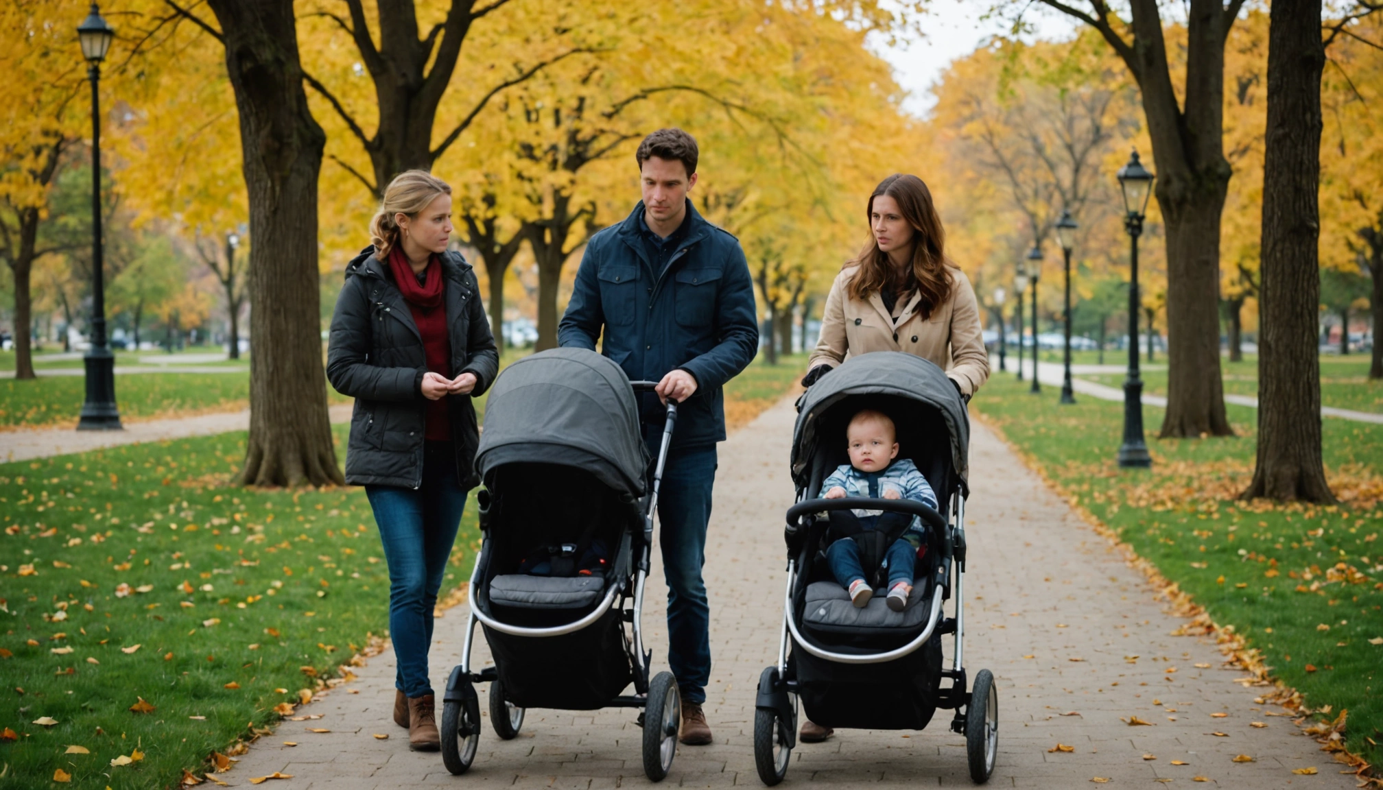 séparation couple non marié avec 1 bébé