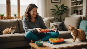 comment habituer son chat au harnais